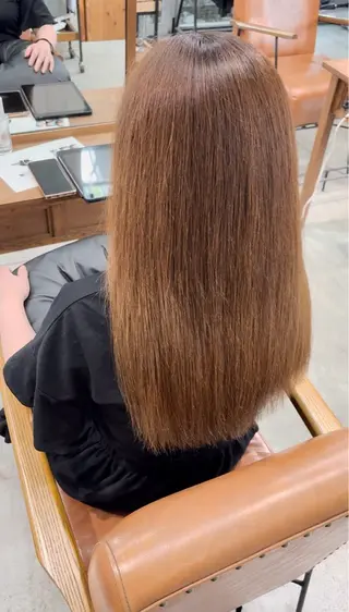 ロング SONO 【一宮】のヘアスタイル