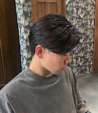 ショート 松下 寛人のヘアスタイル