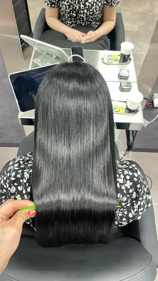 ロング CYNTHIADUE 店長| IRISUのヘアスタイル