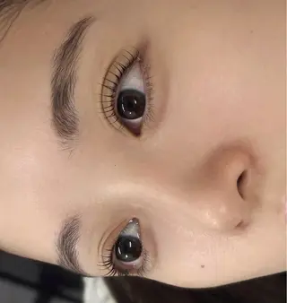 マツエク・マツパ 垢抜け美眉肌♡ /momoka.kaのマツエク・マツパデザイン