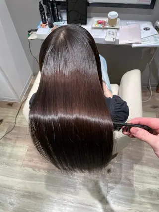 カラー ktwo はるとのヘアスタイル
