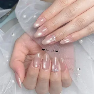 ネイル サイナネイル🎀 長さ出し専門店のネイルデザイン