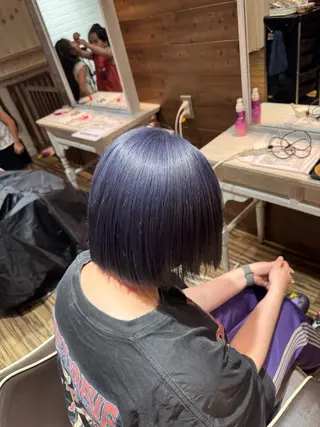 ショート 透明感カラー/ レイヤー/SHUNのヘアスタイル