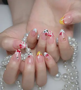 ネイル 👍thumbs up nail👍のネイルデザイン