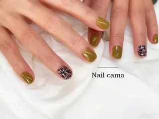 ネイル 🌟Nail camo🌟のネイルデザイン