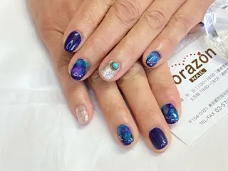 ネイル ネイリスト aicoのネイルデザイン
