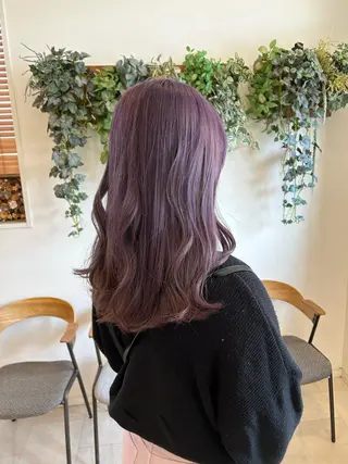 ロング 小笹 叶愛のヘアスタイル
