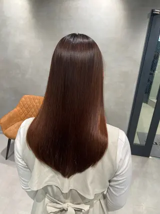 ロング カラー 透明感カラー💎 アレンジ🩰Rimiのヘアスタイル