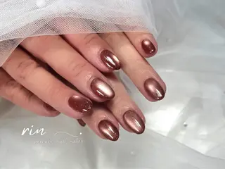 ネイル private salon〜rin〜のネイルデザイン