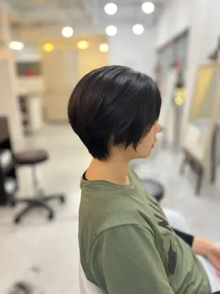 ショート 楠原 透羽のヘアスタイル