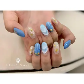 ネイル いまむら あかりのネイルデザイン