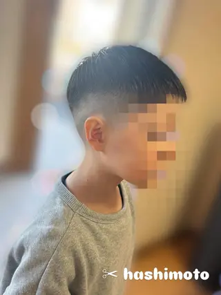 ショート メンズ かぁちゃん 橋本のヘアスタイル