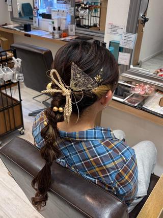 ヘアアレンジ あかり🎀ガーリー /似合わせ/ヘアアレのヘアスタイル