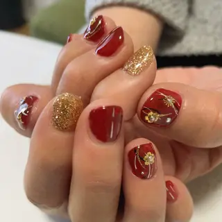ネイル nail&K 鴻巣のネイルデザイン