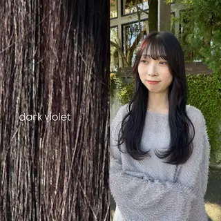 ロング カラー 透明感カラー/ ベージュ/ソラ🥜のヘアスタイル