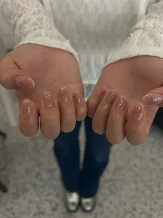 ネイル 小松 千冬のネイルデザイン