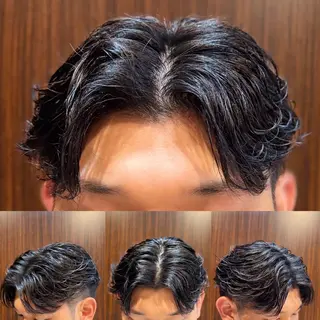 ショート パーマ メンズ 💈田上 立輝のヘアスタイル