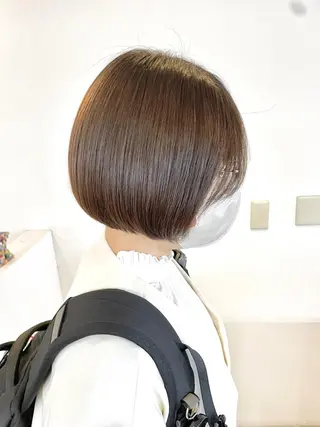 ショート 松田 光雄のヘアスタイル