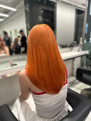 ロング カラー ❄最強かわいいカラー ❄️MINA❄️のヘアスタイル