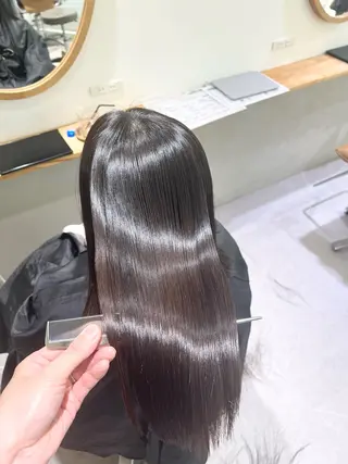 ロング Gokan mood /KUNISHIMAのヘアスタイル