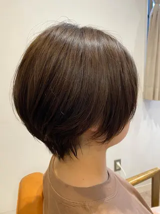 ショート 赤間 飛鳥のヘアスタイル