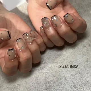 ネイル nail. MOKAのネイルデザイン