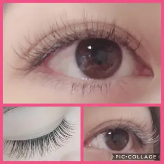 マツエク・マツパ LUNA room .のマツエク・マツパデザイン
