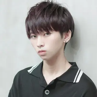 ショート カラー メンズ ill副店長 立和田純也のヘアスタイル