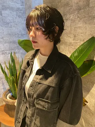 ショート パーマ mai / linoah˚✧のヘアスタイル
