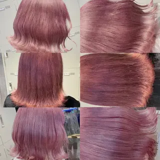 セミロング ワンズリー中明度 店舗公式のヘアスタイル