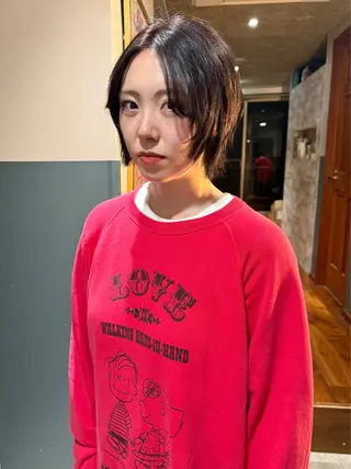 ショート カラー mai / linoah˚✧のヘアスタイル