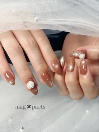 ネイル Nail Eyelash yのネイルデザイン