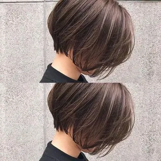 ミディアム カラー 【公式】amble luxe池袋東口🩷のヘアスタイル