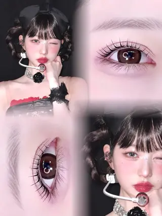 マツエク・マツパ yuyu🌙 SeneL🪽のマツエク・マツパデザイン