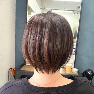 ショート Zina熊本/ 田口 紗羅のヘアスタイル
