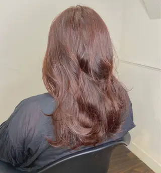 ミディアム カラー パーマ ヘアアレンジ 🌼似合わせのプロ 心斎橋/rena🌼のマツエク・マツパデザイン
