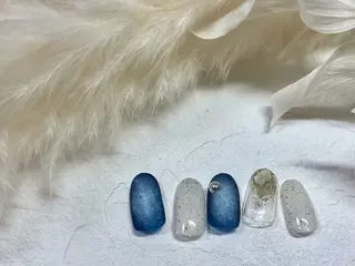ネイル kiki nail &brow二子玉川のネイルデザイン