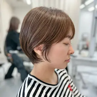 ショート 🫧伊東　美優🫧 レイヤーカット⭐︎のヘアスタイル