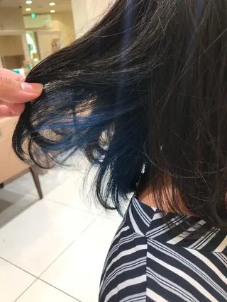 ショート カラー 当日予約🆗✂︎ ウエモト タクのヘアスタイル