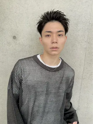 メンズ 庄司 真也のヘアスタイル