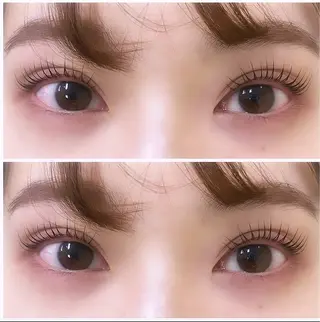 マツエク・マツパ EYE Mireiのマツエク・マツパデザイン