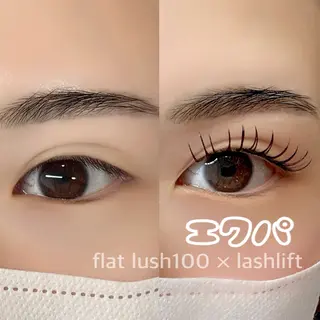 マツエク・マツパ Lafee de la beauteのマツエク・マツパデザイン