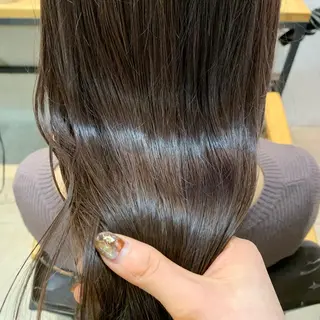 ロング REINA☁️透明感 カラー/ぷつっと♡のヘアスタイル