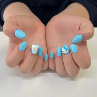 ショート mark 🤍Yuki🤍のネイルデザイン