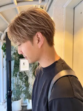 カラー メンズ 🔥メンズ特化🔥 渋谷/近澤瑠以✂︎のヘアスタイル