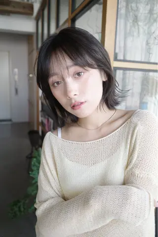 ショート 松井 涼馬のヘアスタイル