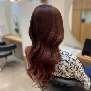 ロング 美容師歴13年 川口のヘアスタイル