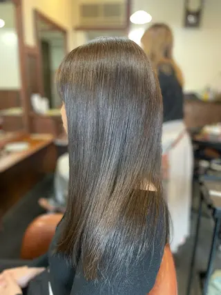 ロング カラー ヘアアレンジ Hikari /京都駅美容室のヘアスタイル