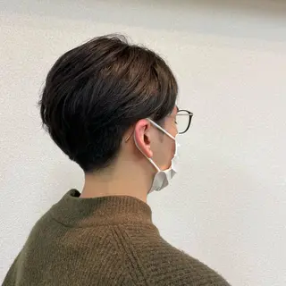 メンズ もりたみかこ 美容師お休み中のヘアスタイル
