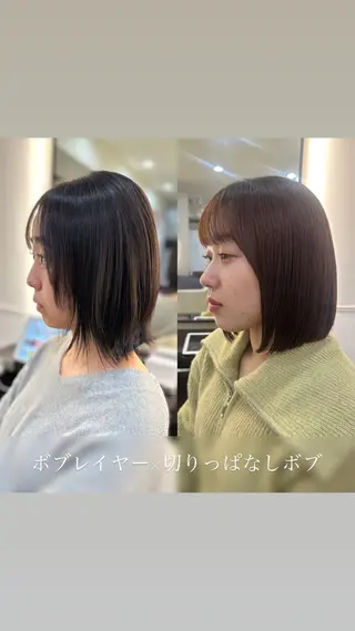 ショート パーマ/ブリーチ /mikuのヘアスタイル